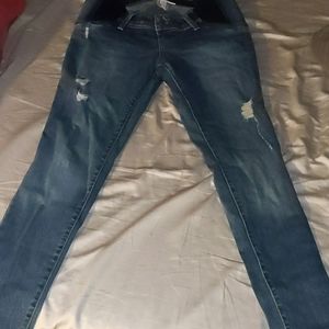 Maternity skinny jeans size 2
